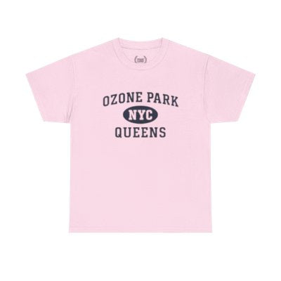 Ozone Park Queens Unisex T-Shirt –Collegiate Style