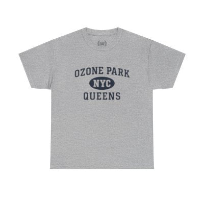 Ozone Park Queens Unisex T-Shirt –Collegiate Style