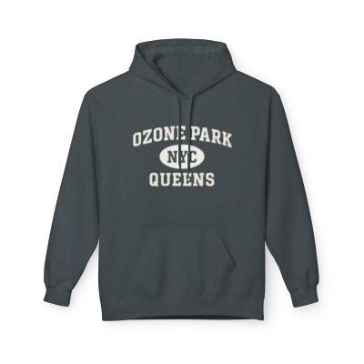 Ozone Park NYC Unisex Hoodie Queens Softstyle Fleece Crewneck