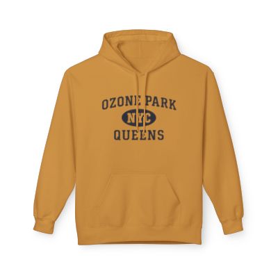 Ozone Park NYC Unisex Hoodie Queens Softstyle Fleece Crewneck