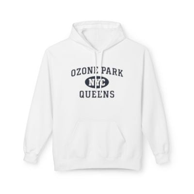 Ozone Park NYC Unisex Hoodie Queens Softstyle Fleece Crewneck