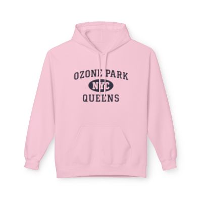 Ozone Park NYC Unisex Hoodie Queens Softstyle Fleece Crewneck
