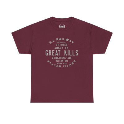 Great Kills NYC Streets Unisex T-Shirt