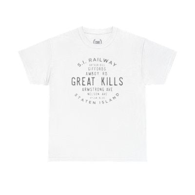 Great Kills NYC Streets Unisex T-Shirt