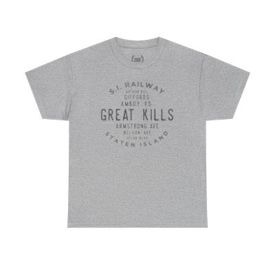 Great Kills NYC Streets Unisex T-Shirt