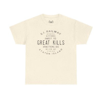 Great Kills NYC Streets Unisex T-Shirt