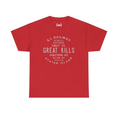 Great Kills NYC Streets Unisex T-Shirt