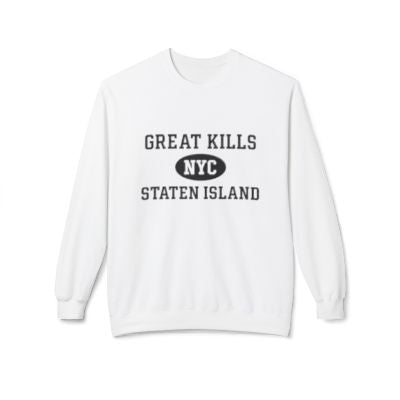 Great Kills Staten Island Softstyle Fleece Crewneck Sweatshirt