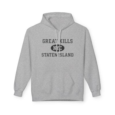 Great Kills NYC Unisex Hoodie Staten Island Softstyle Fleece Crewneck