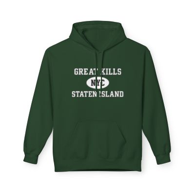 Great Kills NYC Unisex Hoodie Staten Island Softstyle Fleece Crewneck
