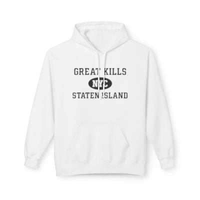 Great Kills NYC Unisex Hoodie Staten Island Softstyle Fleece Crewneck
