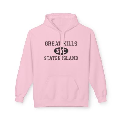 Great Kills NYC Unisex Hoodie Staten Island Softstyle Fleece Crewneck