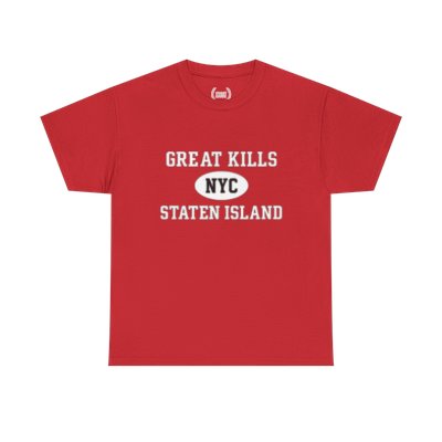 Great Kills Staten Island Unisex T-Shirt –Collegiate Style