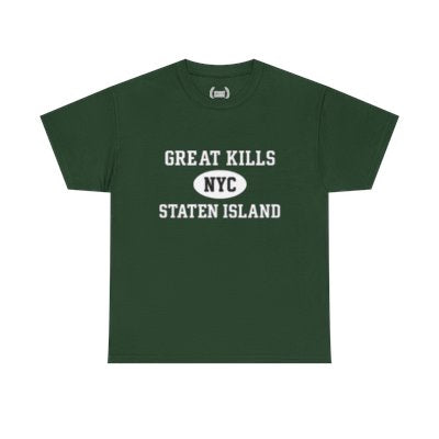 Great Kills Staten Island Unisex T-Shirt –Collegiate Style
