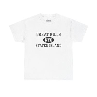 Great Kills Staten Island Unisex T-Shirt –Collegiate Style