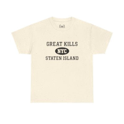 Great Kills Staten Island Unisex T-Shirt –Collegiate Style
