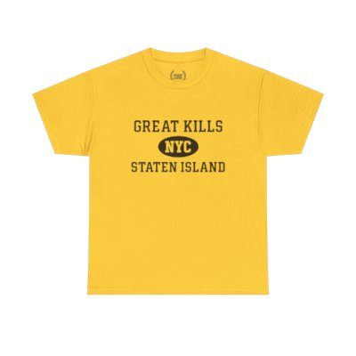 Great Kills Staten Island Unisex T-Shirt –Collegiate Style