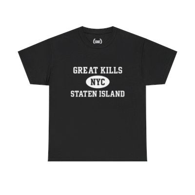 Great Kills Staten Island Unisex T-Shirt –Collegiate Style
