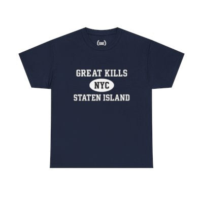 Great Kills Staten Island Unisex T-Shirt –Collegiate Style