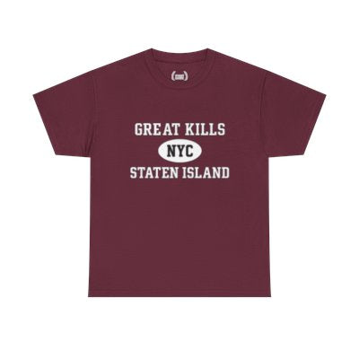 Great Kills Staten Island Unisex T-Shirt –Collegiate Style