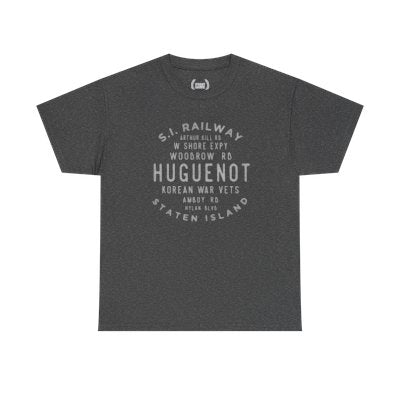 Huguenot NYC Streets Unisex T-Shirt