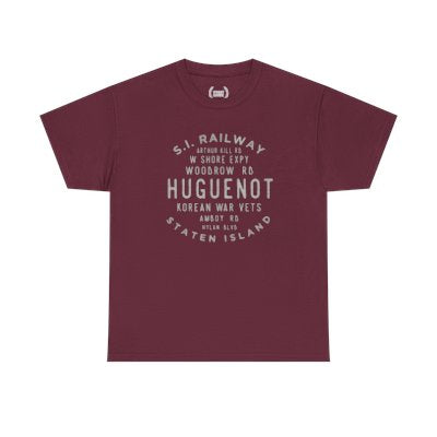 Huguenot NYC Streets Unisex T-Shirt