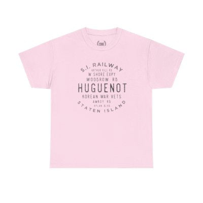Huguenot NYC Streets Unisex T-Shirt