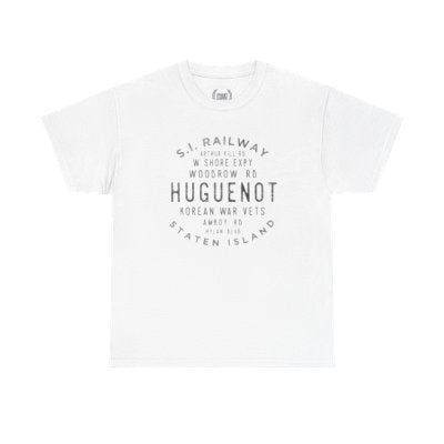 Huguenot NYC Streets Unisex T-Shirt
