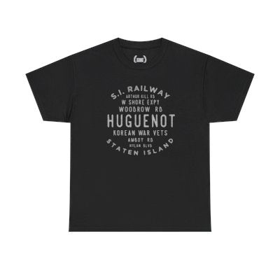 Huguenot NYC Streets Unisex T-Shirt