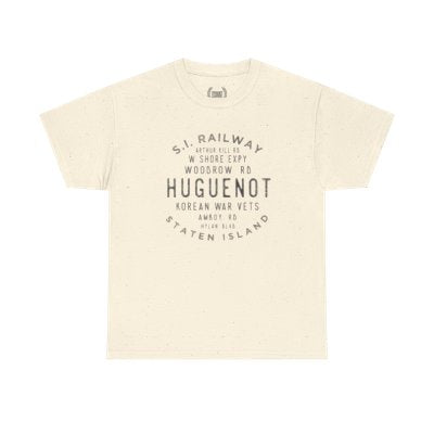 Huguenot NYC Streets Unisex T-Shirt