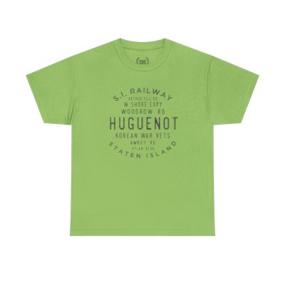Huguenot NYC Streets Unisex T-Shirt