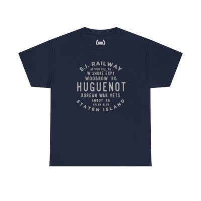Huguenot NYC Streets Unisex T-Shirt