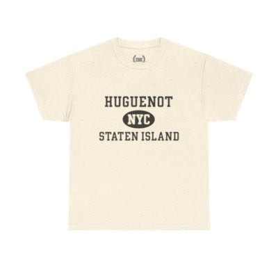 Huguenot Staten Island Unisex T-Shirt –Collegiate Style