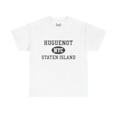 Huguenot Staten Island Unisex T-Shirt –Collegiate Style