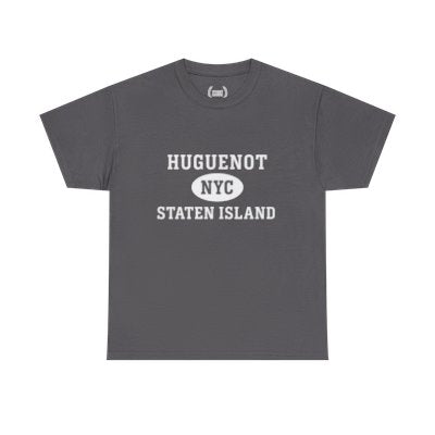Huguenot Staten Island Unisex T-Shirt –Collegiate Style