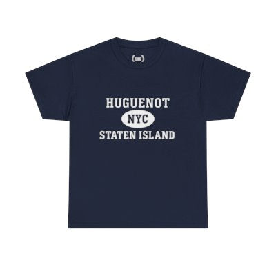 Huguenot Staten Island Unisex T-Shirt –Collegiate Style