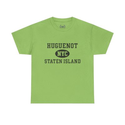 Huguenot Staten Island Unisex T-Shirt –Collegiate Style