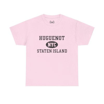 Huguenot Staten Island Unisex T-Shirt –Collegiate Style