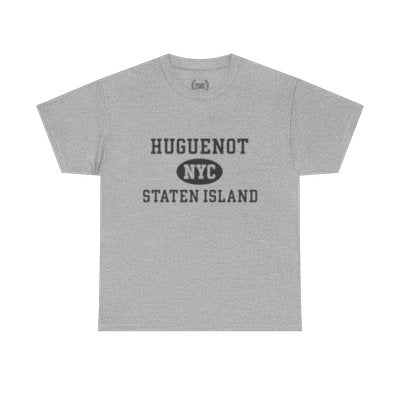 Huguenot Staten Island Unisex T-Shirt –Collegiate Style