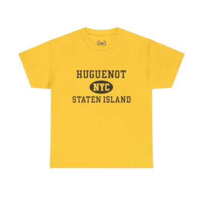 Huguenot Staten Island Unisex T-Shirt –Collegiate Style