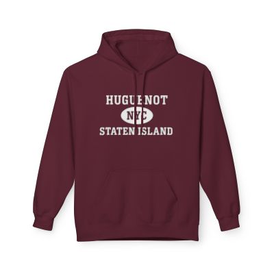 Huguenot NYC Unisex Hoodie Staten Island Softstyle Fleece Crewneck