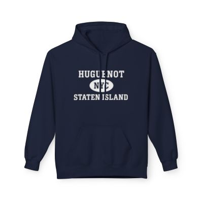 Huguenot NYC Unisex Hoodie Staten Island Softstyle Fleece Crewneck