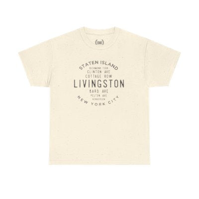 Livingston NYC Streets Unisex T-Shirt