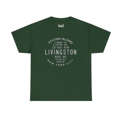 Livingston NYC Streets Unisex T-Shirt