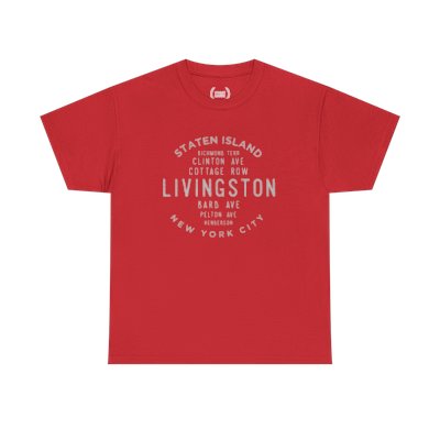 Livingston NYC Streets Unisex T-Shirt