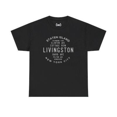 Livingston NYC Streets Unisex T-Shirt