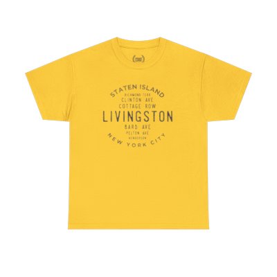 Livingston NYC Streets Unisex T-Shirt