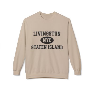 Livingston Staten Island Softstyle Fleece Crewneck Sweatshirt