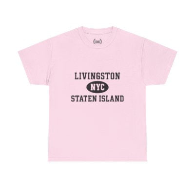 Livingston Staten Island Unisex T-Shirt –Collegiate Style