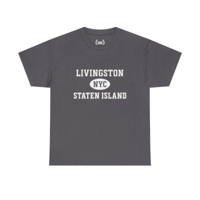 Livingston Staten Island Unisex T-Shirt –Collegiate Style